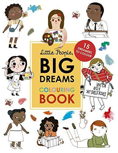 Little People, Big Dreams Colouring Book: 15 dreamers to, Livres, Livres Autre, Envoi