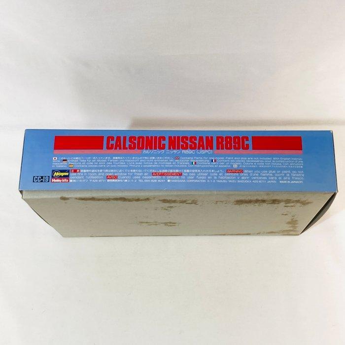 Hasegawa 1:24 - Modelbouwdoos (92) - Calsonic Nissan R89C, Hobby en Vrije tijd, Modelauto's | 1:5 tot 1:12