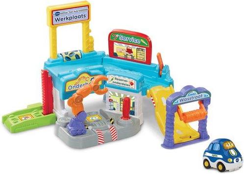VTech Toet Toet Autos - Werkplaats - Interactief Speelgo..., Hobby en Vrije tijd, Gezelschapsspellen | Overige, Nieuw, Verzenden