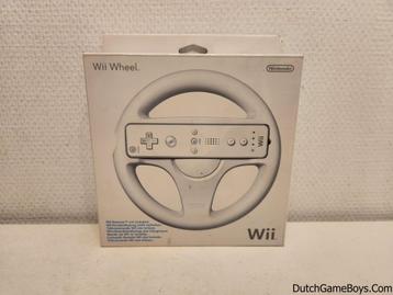 Nintendo Wii - Wii Wheel - Boxed beschikbaar voor biedingen