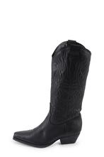 Sacha Cowboy laarzen in maat 42 Zwart, Kleding | Dames, Schoenen, Verzenden, Zwart, Sacha, Gedragen