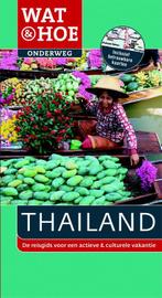 Wat & Hoe onderweg - Wat & Hoe Onderweg Thailand, Livres, Guides touristiques, Jane Egginton, Jane Egginton, Verzenden