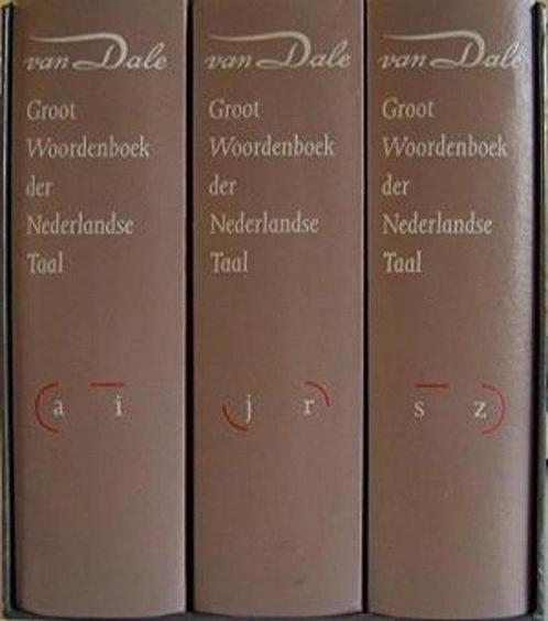 GROTE VAN DALE WDB 3DLN-12DE DRUK NS 9789066484153 VAN DALE, Boeken, Woordenboeken, Gelezen, Verzenden