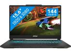 MSI Cyborg 15 A13VF-1280 - Gaming Laptop - QWERTZ, Computers en Software, Windows Laptops, Verzenden, Zo goed als nieuw, MSI