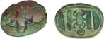 Egypte Stone Ancient Egyptian scarab Seal. New Kingdom ca.