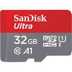 SanDisk 32GB Ultra Micro SD (Switch Accessoires), Games en Spelcomputers, Spelcomputers | Nintendo Switch, Ophalen of Verzenden