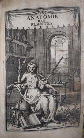 Nehemiah Grew - Anatomie des Plantes - 1679