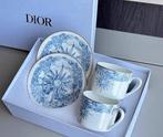 Dior - Christian Dior - Tafelservies (4) - Cristal de la Mer, Antiek en Kunst