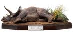 Jurassic Park Maquette 1/8 Sick Triceratops 96 cm, Ophalen of Verzenden, Nieuw