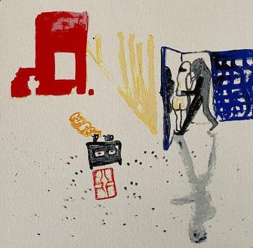 Fred Bervoets (1942) - Untitled, Antiek en Kunst, Antiek | Overige Antiek