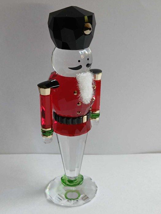 Swarovski - Beeldje - Nussknacker Holiday Cheers 5626017, Antiek en Kunst, Curiosa en Brocante