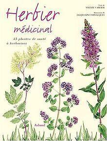 Herbier médicinal  Carlier, Viviane, Farvacques,...  Book, Boeken, Overige Boeken, Zo goed als nieuw, Verzenden