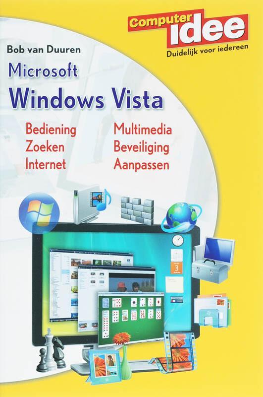 Computer Idee Windows Vista / Computeridee 9789059402898, Livres, Informatique & Ordinateur, Envoi