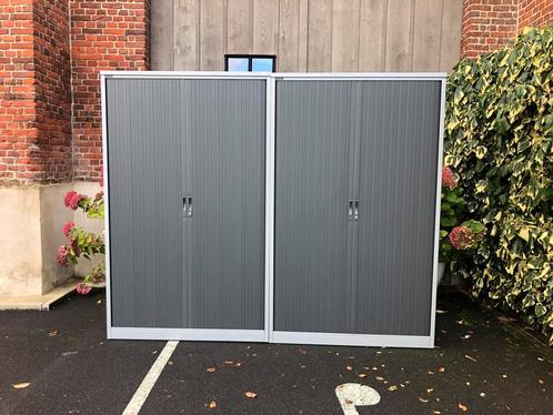 AKTIE Roldeurkasten TDS 4 legborden Top Kwaliteit 60 stuks, Huis en Inrichting, Kasten | Roldeurkasten en Archiefkasten, Met slot