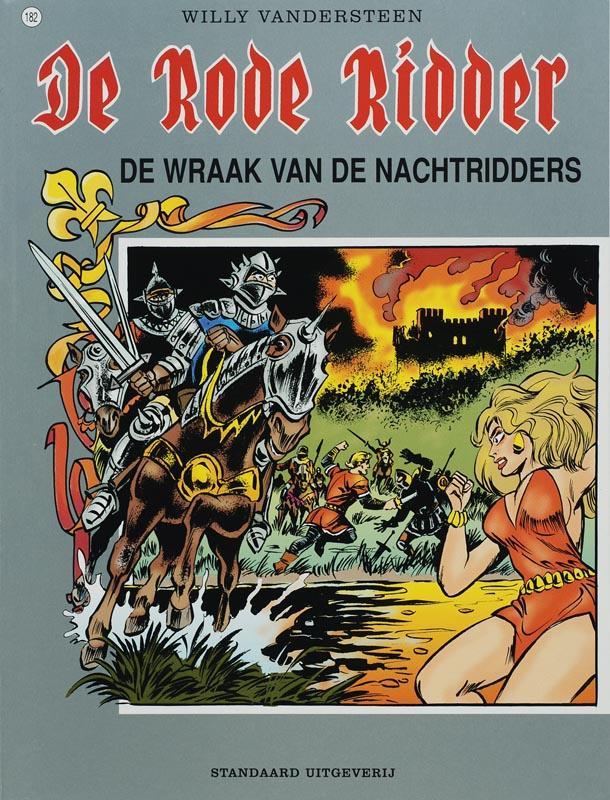 De wraak van de Nachtridders / De Rode Ridder / 182, Boeken, Stripverhalen, Zo goed als nieuw, Verzenden