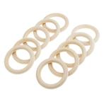 20x 2cm Houten Ring, Verzamelen, Verzenden, Nieuw