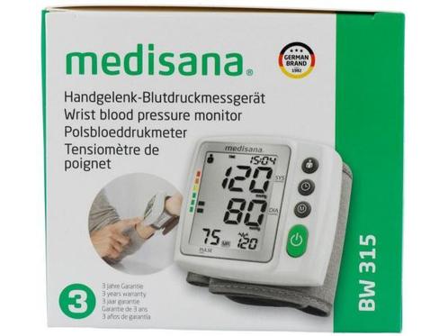 Veiling - medisana BW 315 - Polsbloeddrukmeter, Sport en Fitness, Hartslagmeters, Gebruikt