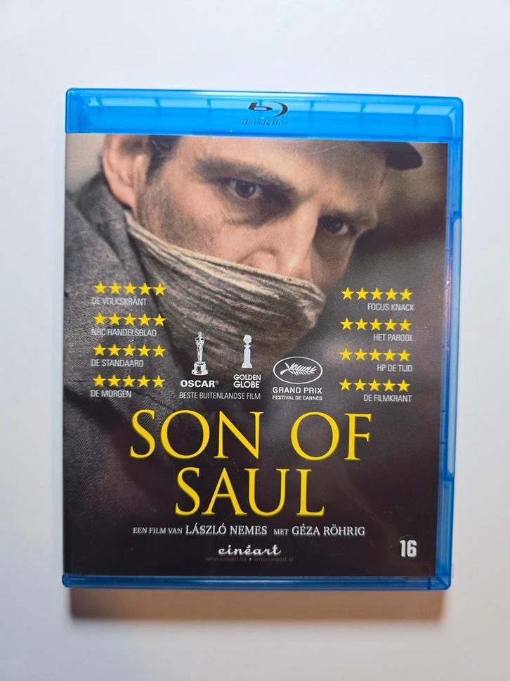 SON OF SAUL (BLURAY), Cd's en Dvd's, Blu-ray, Gebruikt