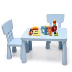 2dekans | Coast Kindertafel met 2 Stoeltjes - Kleurtafel -, Kinderen en Baby's, Ophalen of Verzenden, Nieuw