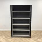 Tweedehands Ahrend roldeurkast / garagekast vv 4 legborden, Gebruikt