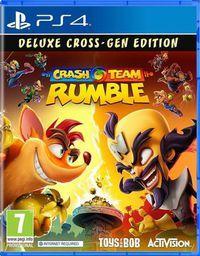 Crash Team Rumble: Deluxe Cross Gen Edition - PlayStation 4, PlayStation 4