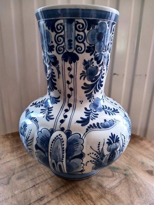 De Porceleyne Fles, Delft - MBE - Vase - Céramique - Vase de, Antiek en Kunst, Antiek | Glaswerk en Kristal