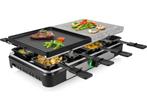 Tristar Gourmetstel en Steengrill RA-2747 - 5-in-1 raclette, Elektronische apparatuur, Gourmetstellen, Verzenden, Zo goed als nieuw