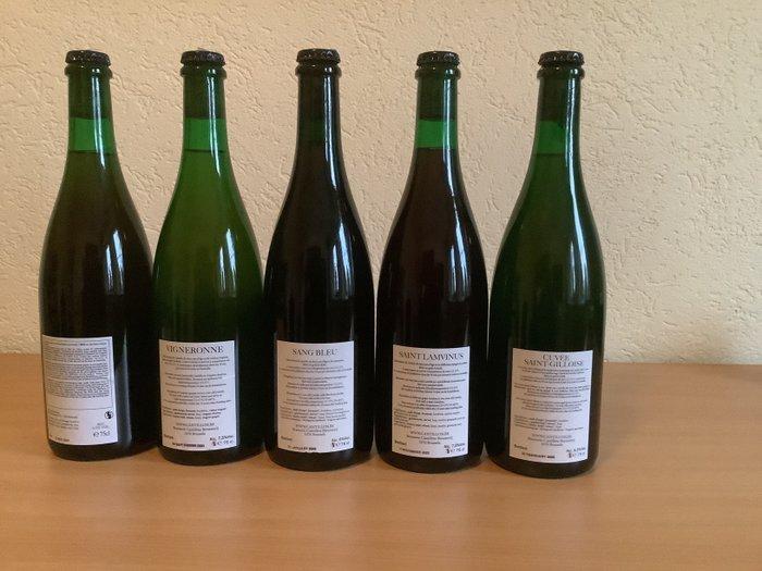 Cantillon - Iris 2024, Vigneronne 2023, Sang Bleu 2023,, Verzamelen, Wijnen