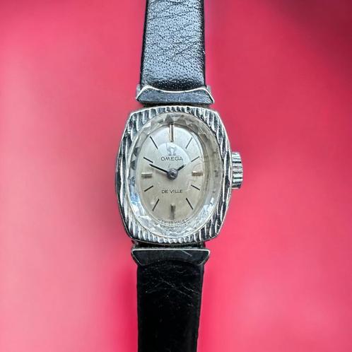 Omega De Ville 511.281 uit 1970, Handtassen en Accessoires, Horloges | Dames, Verzenden
