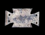Byzantijns Brons Talisman, Tabula Ansata - 8.5 cm (Zonder