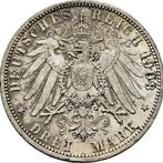 Allemagne, Empire Willem II. Drei Mark 1908A (Sans Prix de