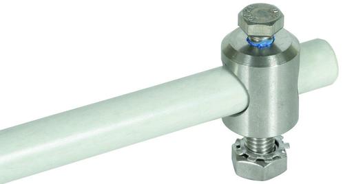 Dehn Klembout D 16mm Stst Met Schroefmoer En Sluitring -, Doe-het-zelf en Bouw, Elektriciteit en Kabels, Verzenden