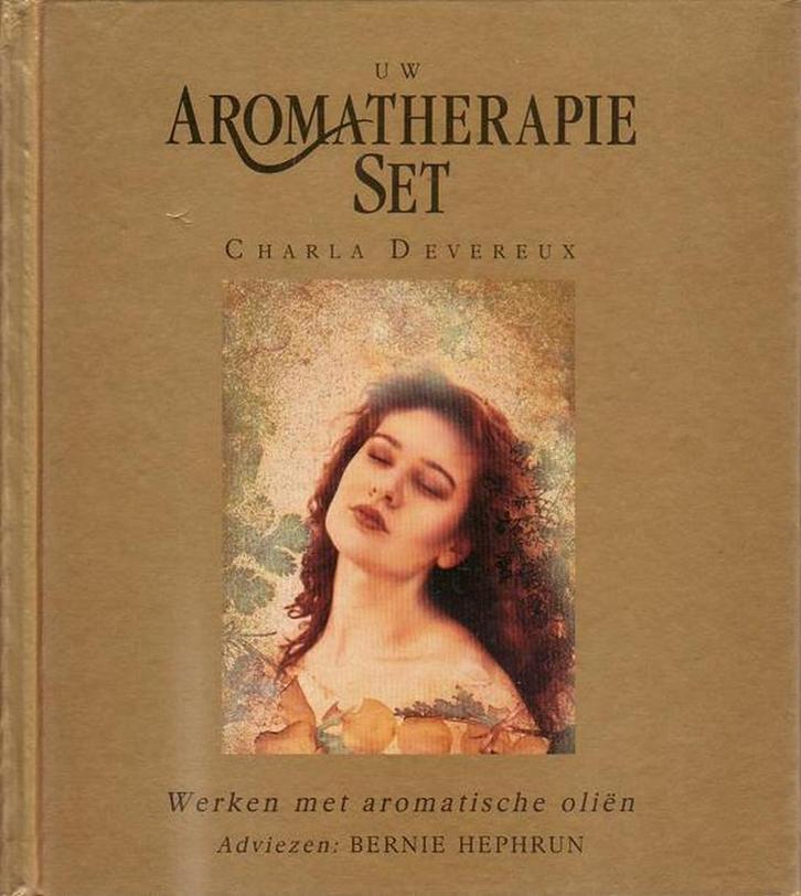 UW AROMATHERAPIE (SET) 9789067612050 C. Devereux, Boeken, Gezondheid, Dieet en Voeding, Zo goed als nieuw, Verzenden
