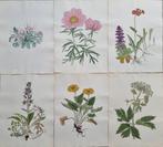 Weisz, Josef (1894/ 1969) - Lot of 12 plates from Blumen, Antiek en Kunst