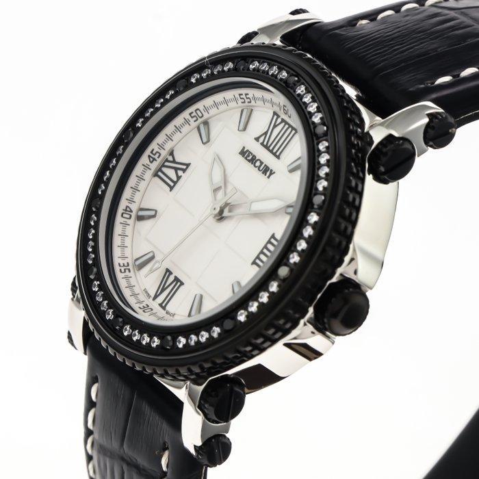 Mercury - Swiss Made Watch - ME10205-SBL-S-1 - Zonder, Bijoux, Sacs & Beauté, Montres | Hommes