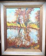 Roger De Coster (1934-2021) - Expressive landscape, Antiek en Kunst