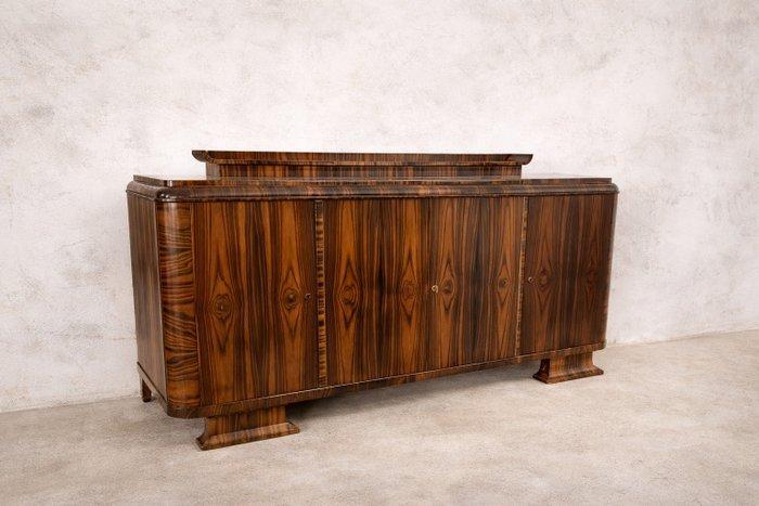 German manufacture - Macassar Sideboard – buffet, 1930s -, Antiquités & Art, Antiquités | Meubles | Chaises & Canapés