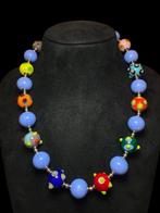 vetro di Murano - Halsketting - Murano-glas met licht