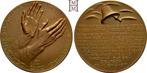 Brons medaille 1930 Weimarer Republik, Verzenden