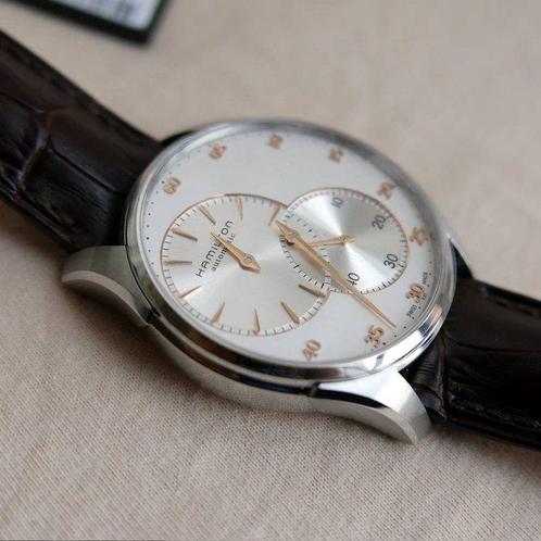 Hamilton - Jazzmaster Regulator - H42615553 - Homme - 2020, Handtassen en Accessoires, Horloges | Heren