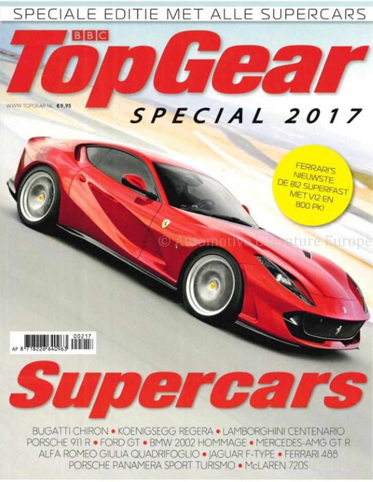 TOP GEAR SUPERCAR SPECIAL 2017, Boeken, Auto's | Boeken