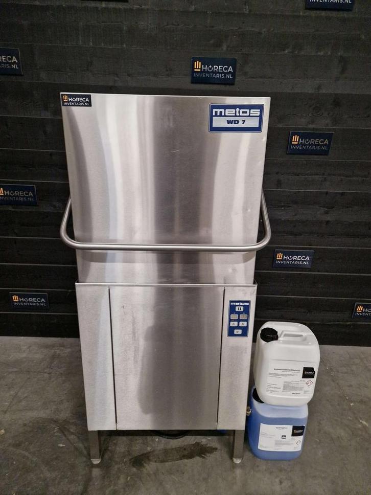 Rhima doorschuifvaatwasser | WD7EH | 400V, Zakelijke goederen, Horeca | Keukenapparatuur, Gebruikt