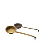 Antiques French Ladles - Pan - Koper, Antiek en Kunst