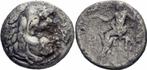 322-319 v Chr Makedonien Koenigreich Alexander Iii Drachm..., Verzenden