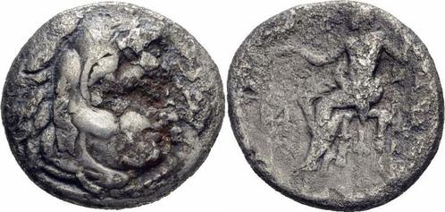 322-319 v Chr Makedonien Koenigreich Alexander Iii Drachm..., Postzegels en Munten, Munten en Bankbiljetten | Verzamelingen, Verzenden