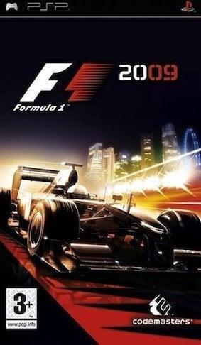 F1 2009 (PSP Games) (Sony PSP), Games en Spelcomputers, Games | Sony PlayStation Portable, Zo goed als nieuw, Ophalen of Verzenden