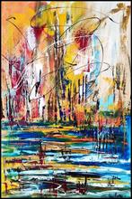 Luc Mora - La mangrove rouge - XXL