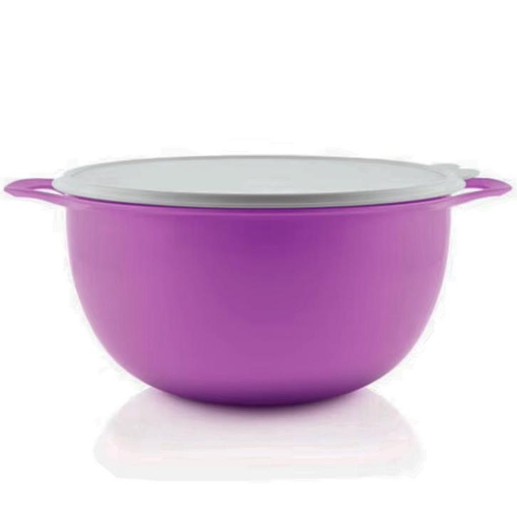 Tupperware Superkom 10 l Roze/Paars, Huis en Inrichting, Keuken | Tupperware, Nieuw, Verzenden