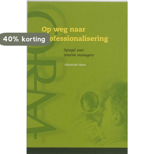 Op weg naar professionalisering / ORM-boekenreeks, Boeken, Economie, Management en Marketing, Zo goed als nieuw, Verzenden