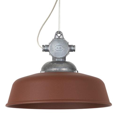 Retro  vintage Detroit Industrie Corten Binnenverlichting, Maison & Meubles, Lampes | Suspensions, Envoi